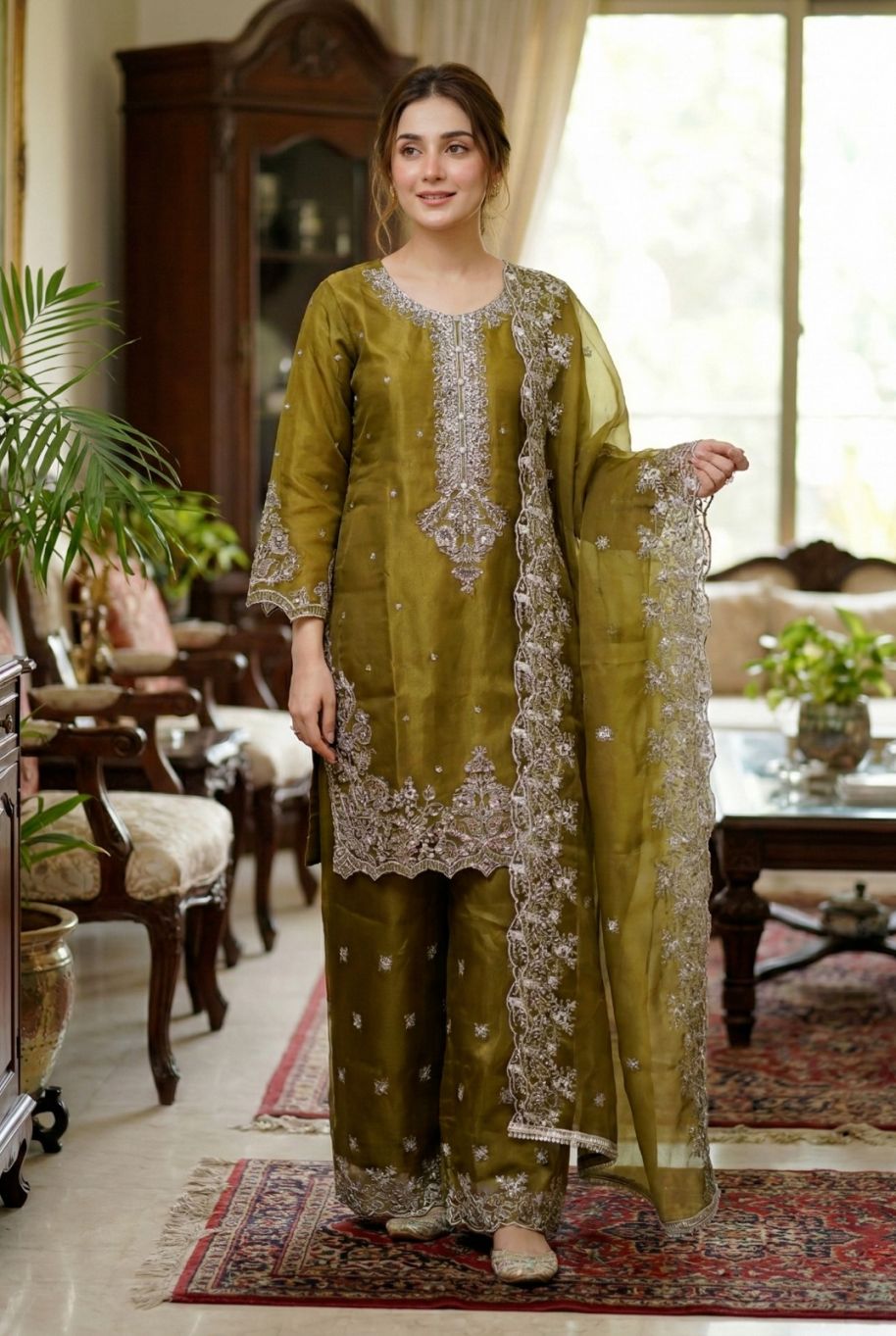 ARC O82 Women Organza