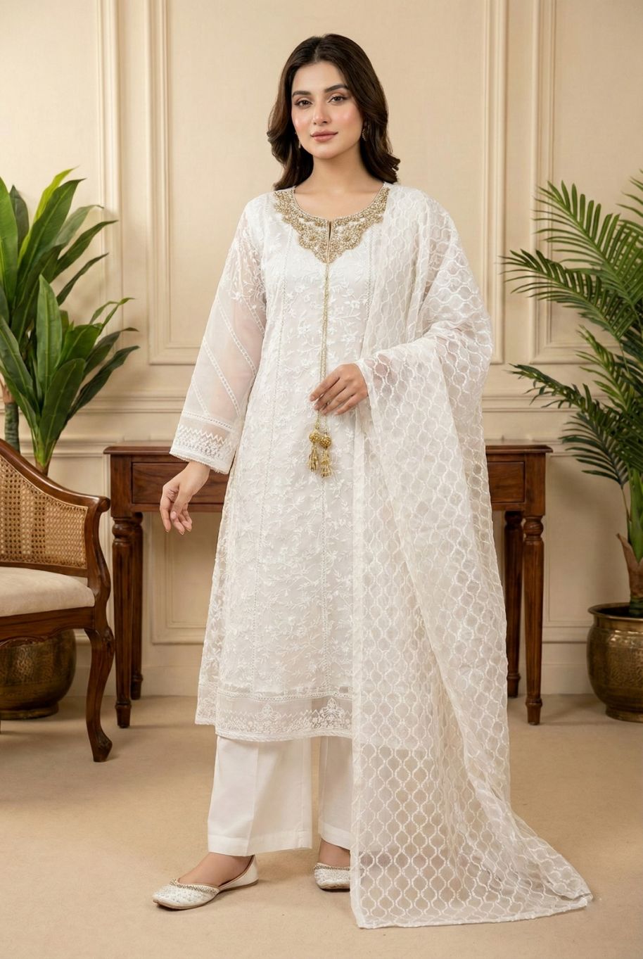 ARC O80 Women Organza