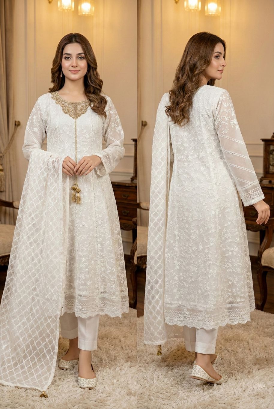 ARC O80 Women Organza