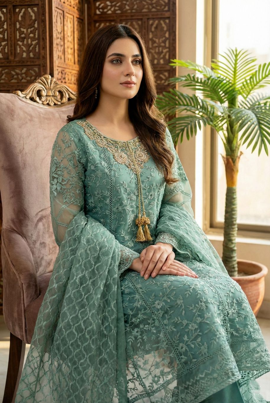 ARC O80 Women Organza