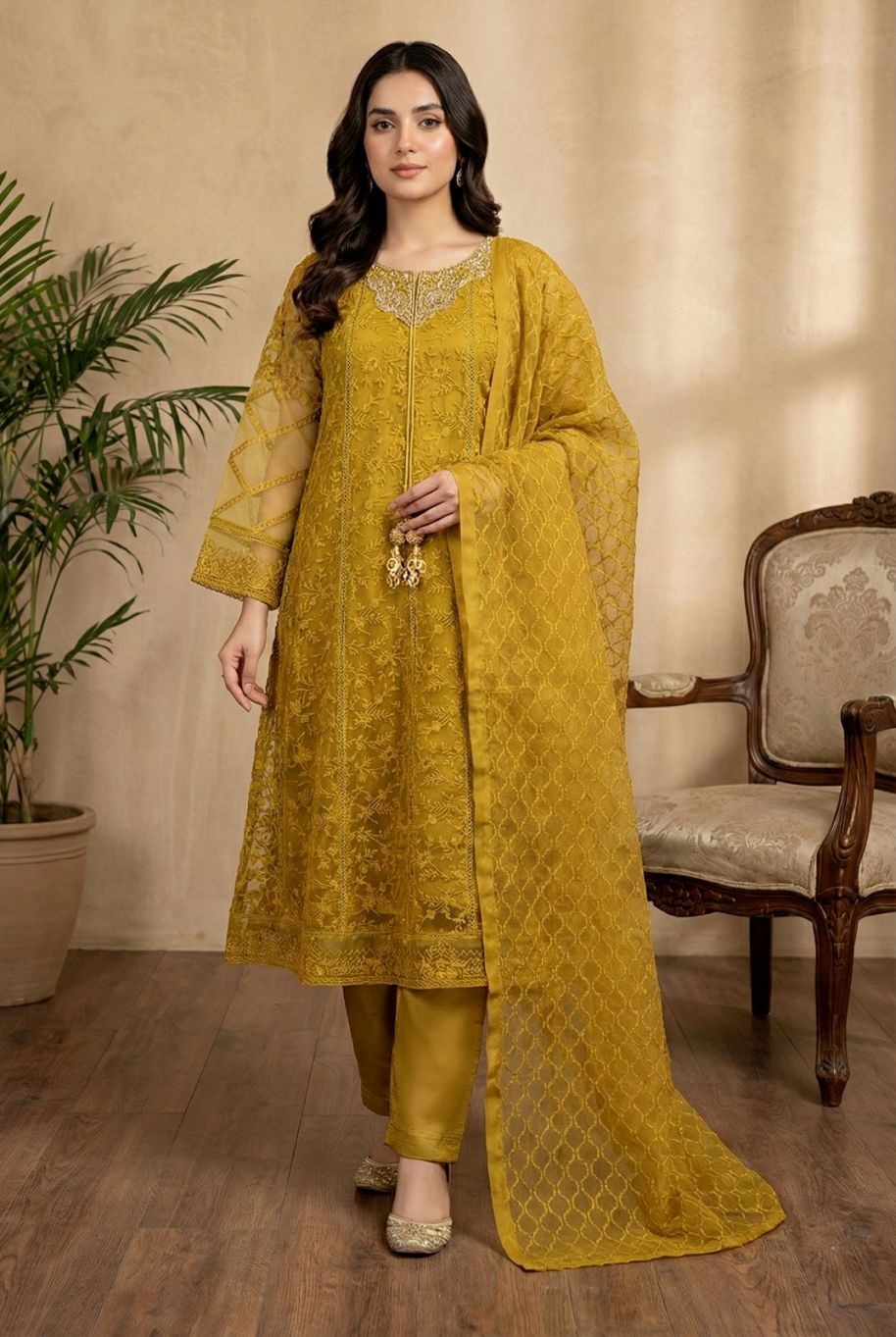 ARC O80 Women Organza