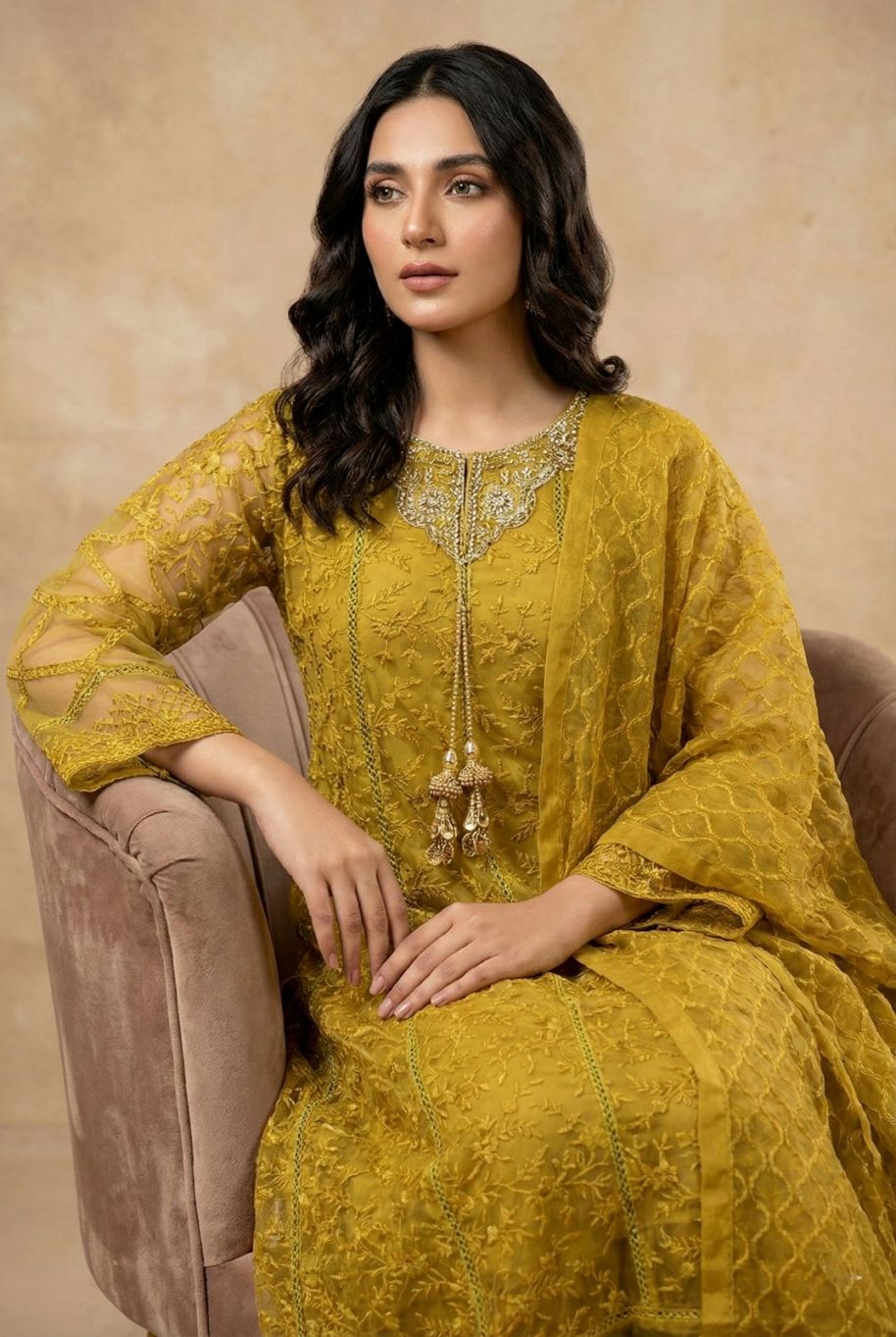 ARC O80 Women Organza