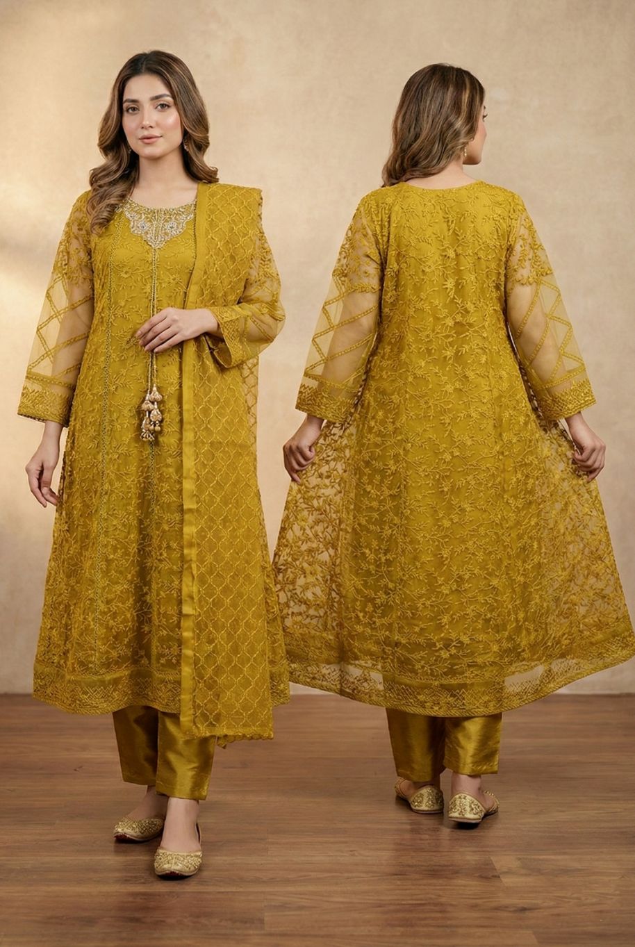 ARC O80 Women Organza