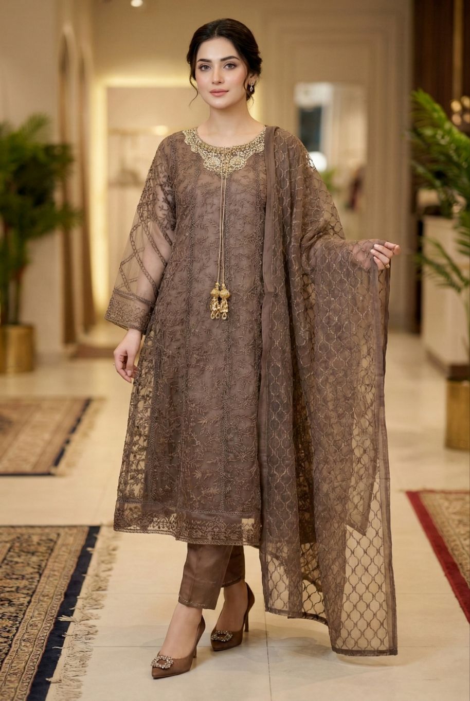 ARC O80 Women Organza