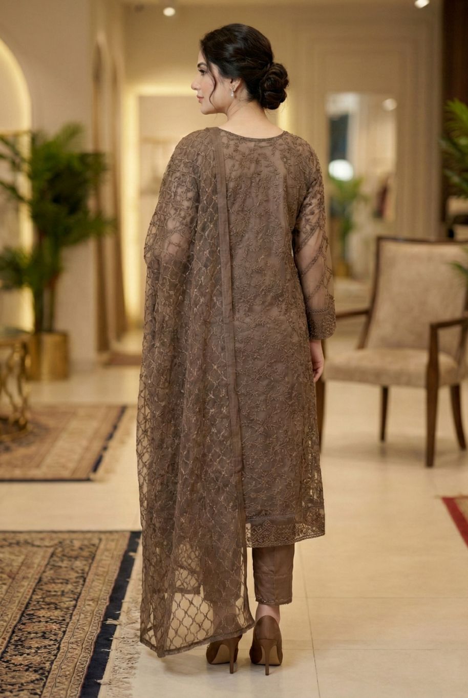 ARC O80 Women Organza