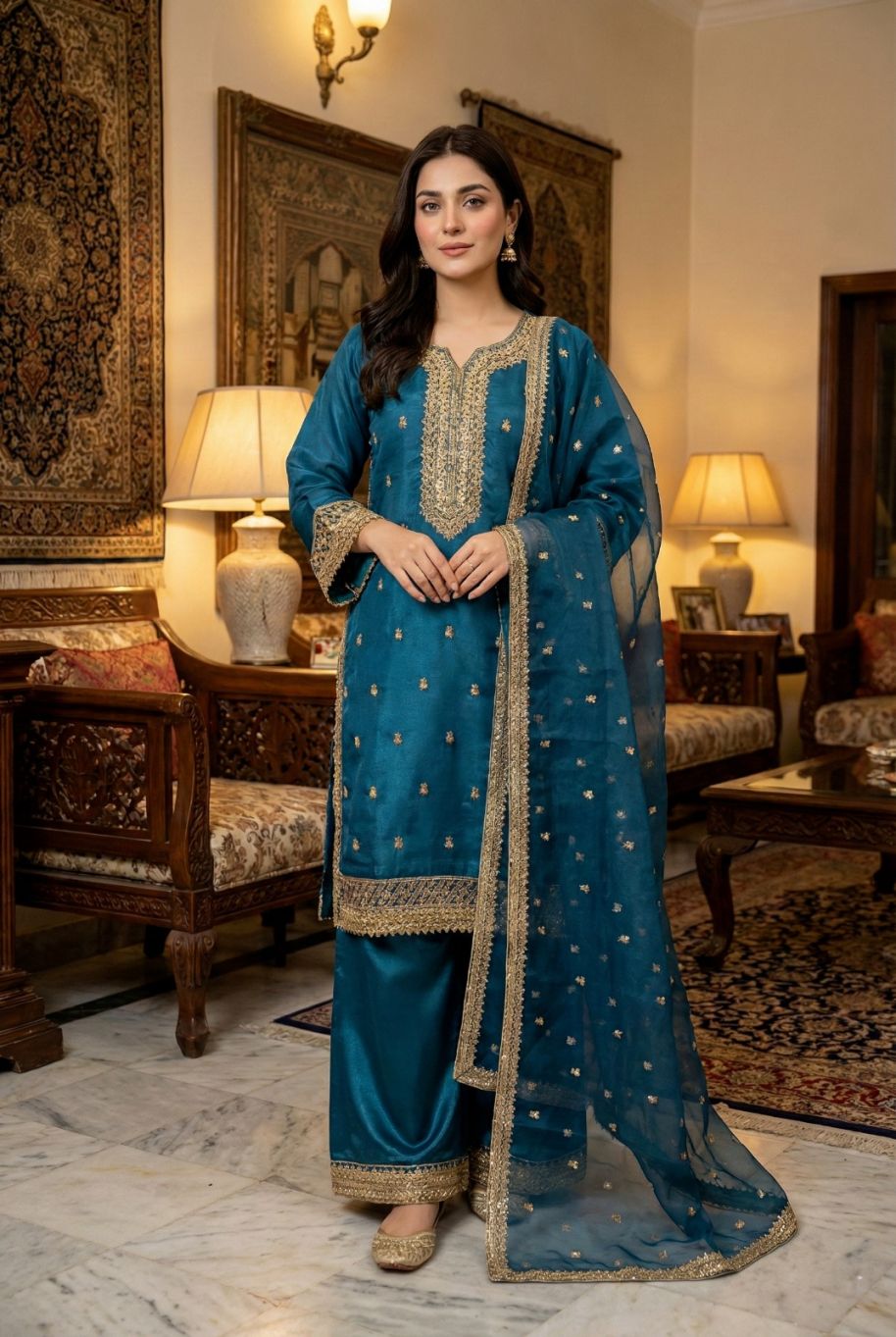 ARC O41 Women Organza