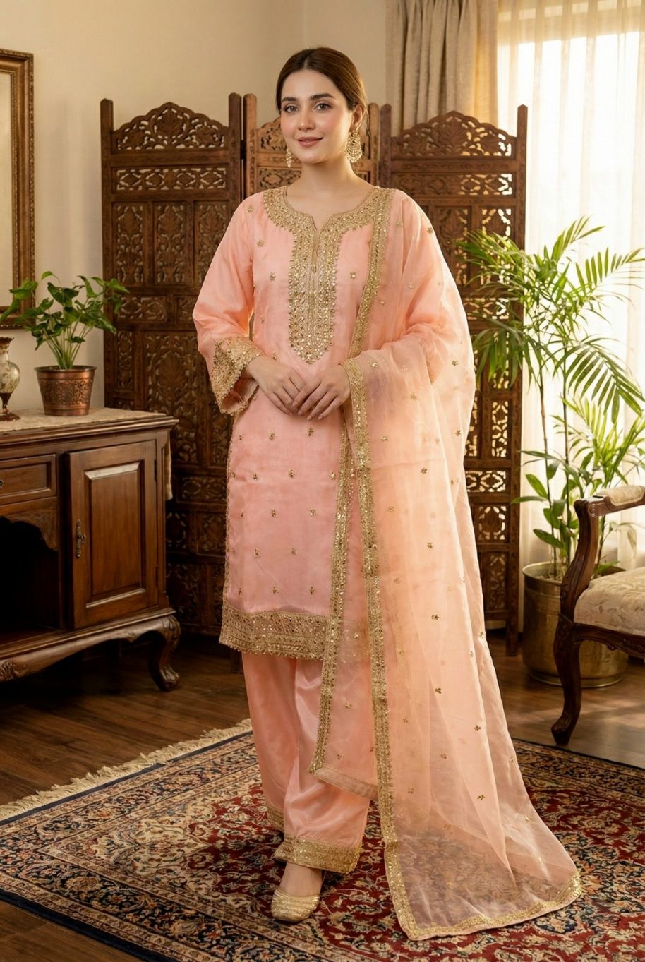 ARC O41 Women Organza