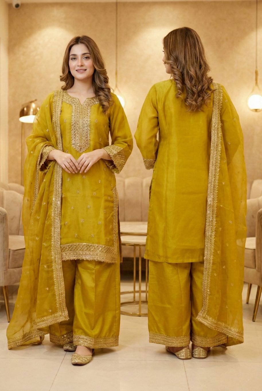 ARC O41 Women Organza