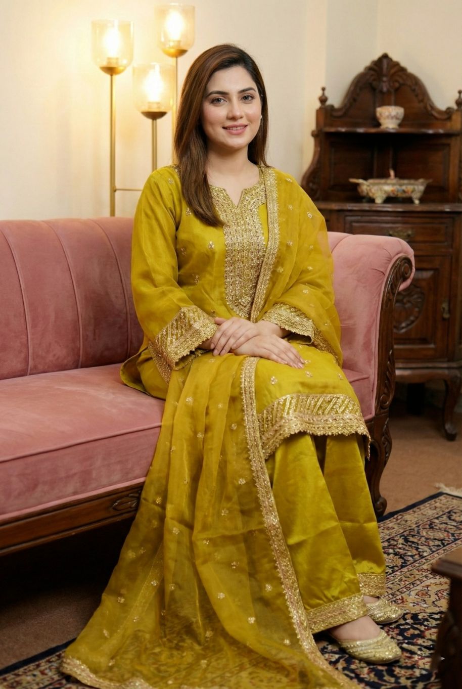 ARC O41 Women Organza