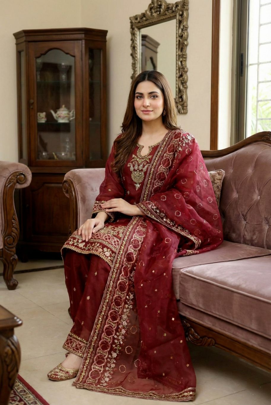 ARC O83 Women Organza