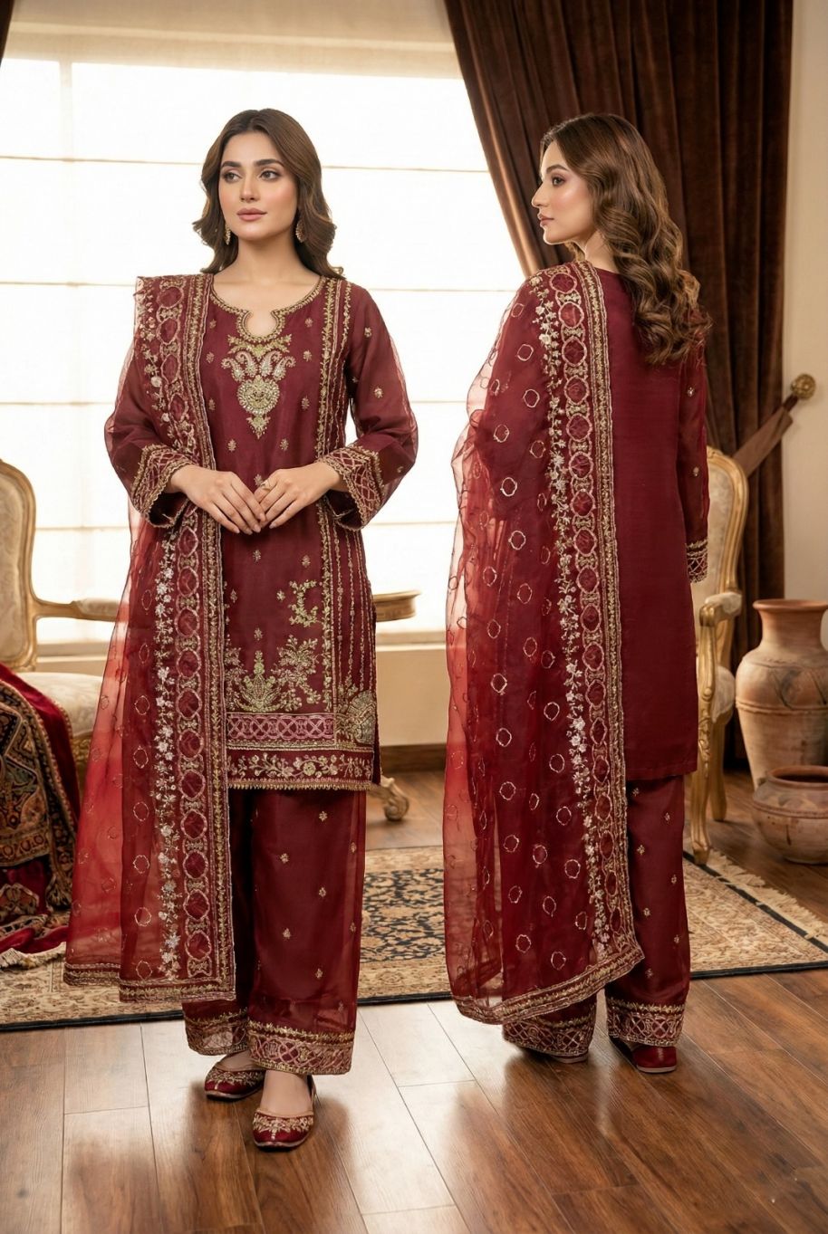 ARC O83 Women Organza