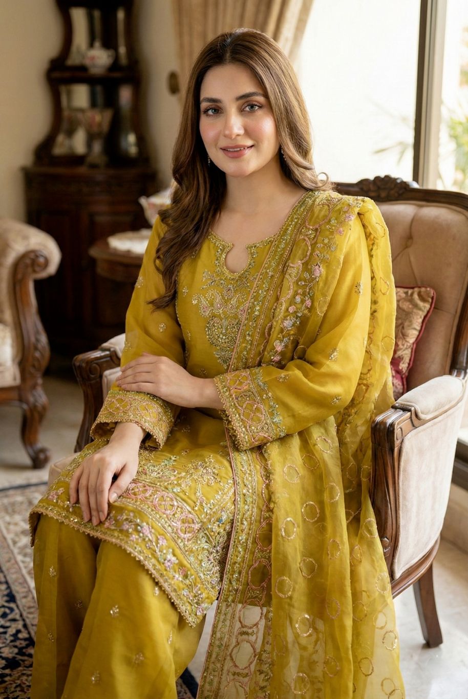 ARC O83 Women Organza