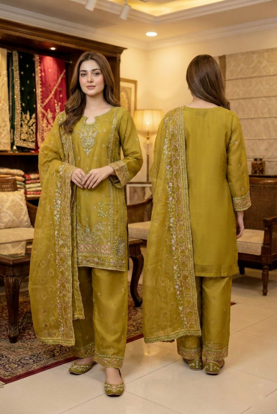 ARC O83 Women Organza