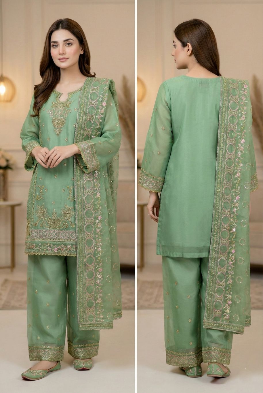 ARC O83 Women Organza