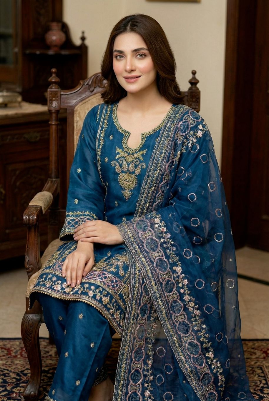 ARC O83 Women Organza