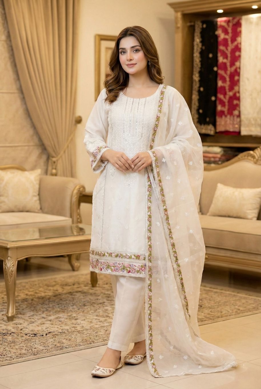 ARC O84 Women Organza