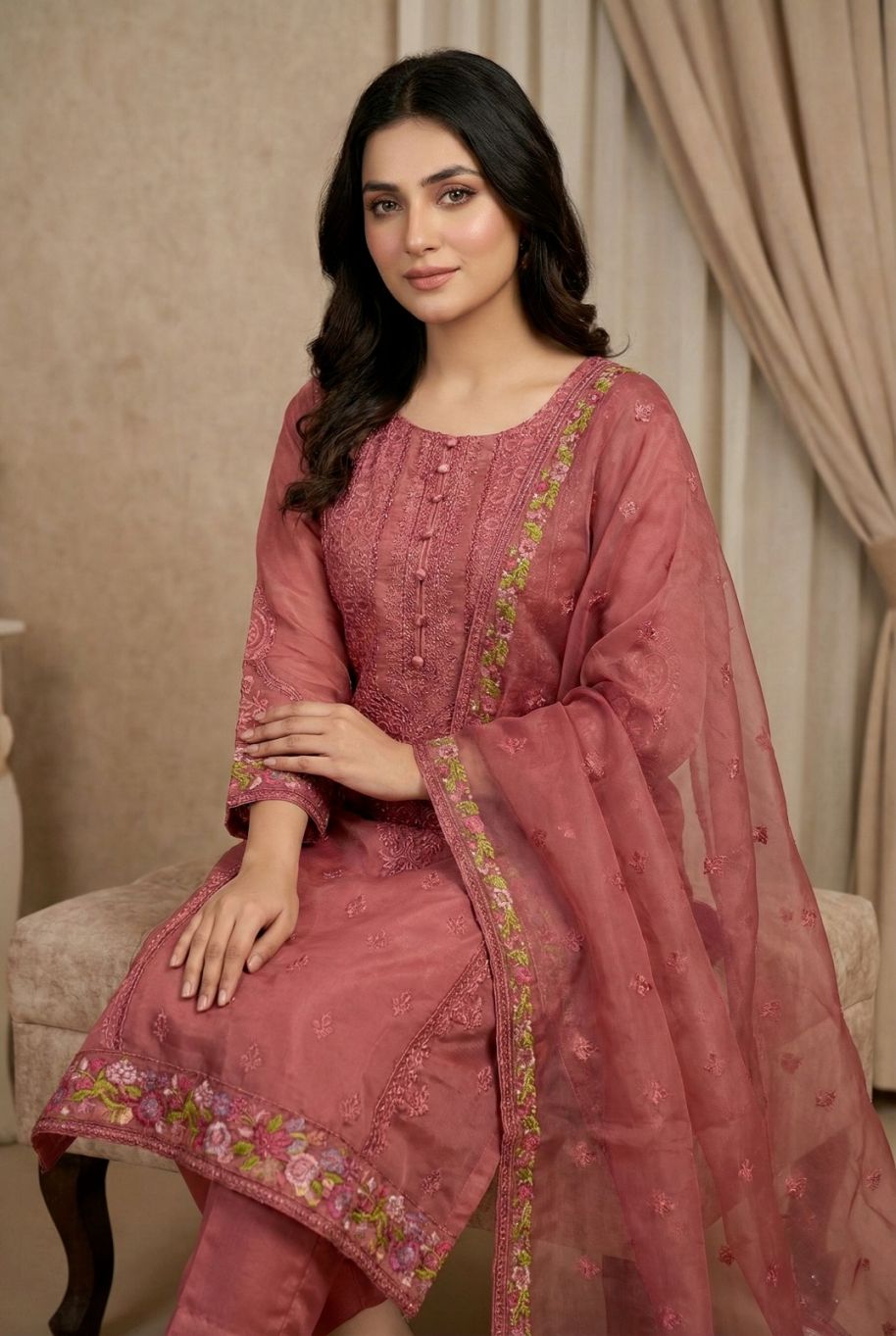 ARC O84 Women Organza