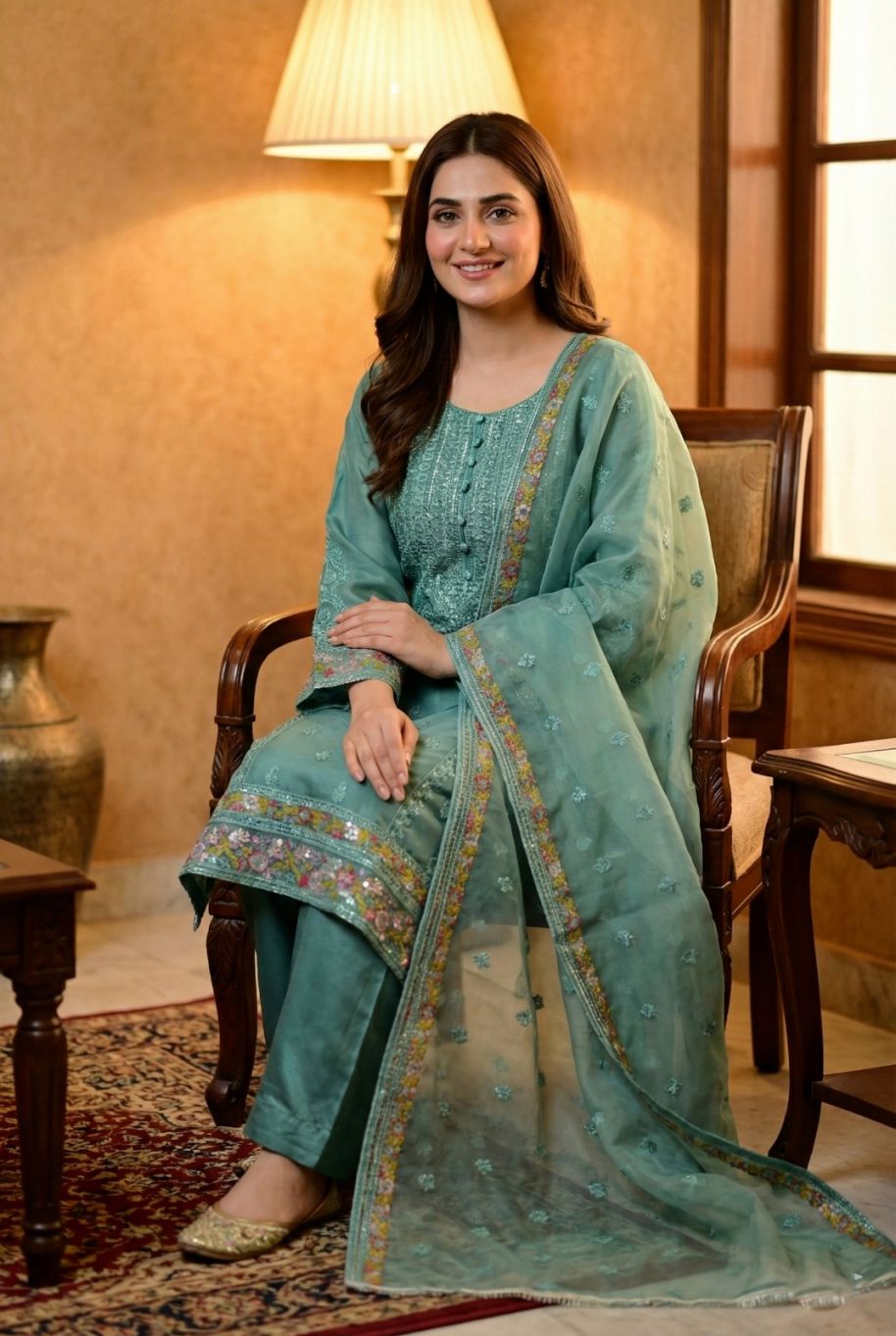 ARC O84 Women Organza