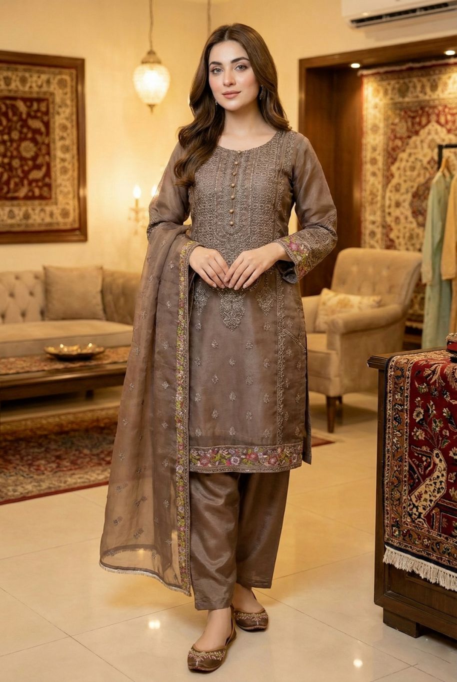 ARC O84 Women Organza