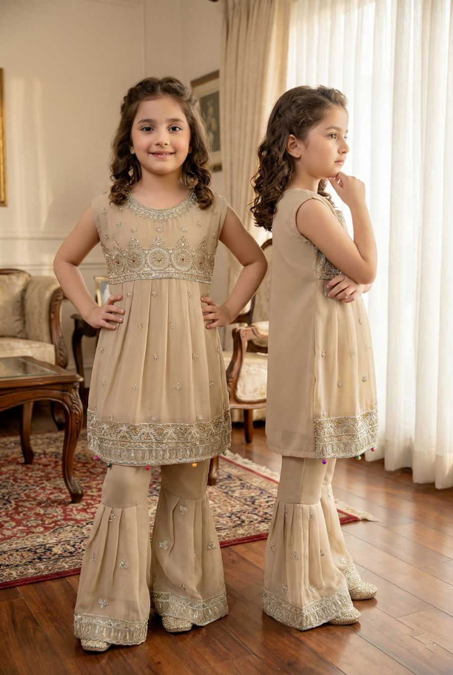 ARG148 Kids Chiffon
