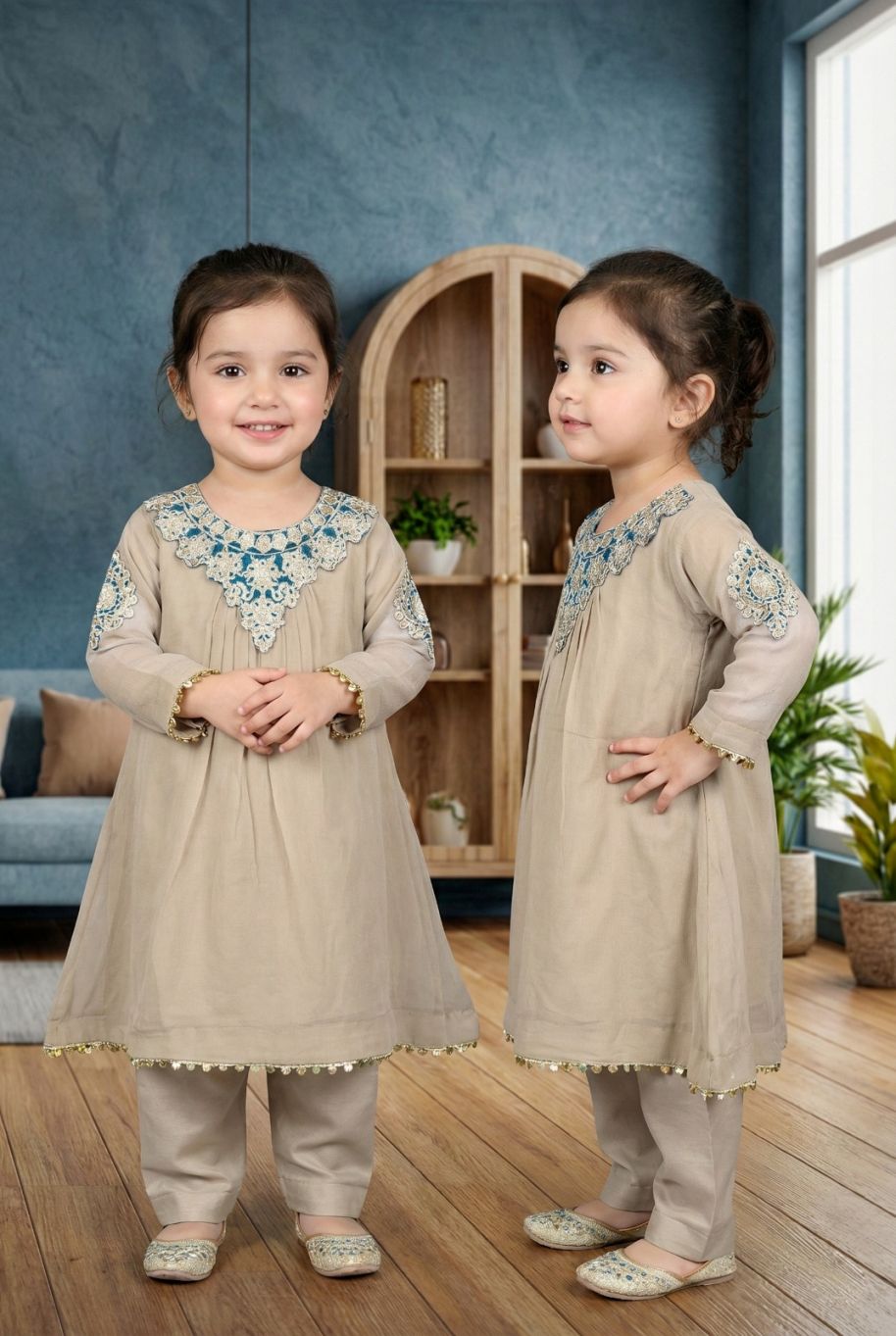 3556 Kids Chiffon