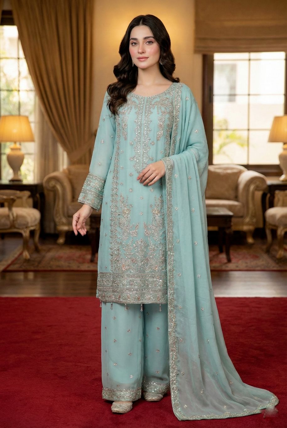 NF0017 Women Chiffon