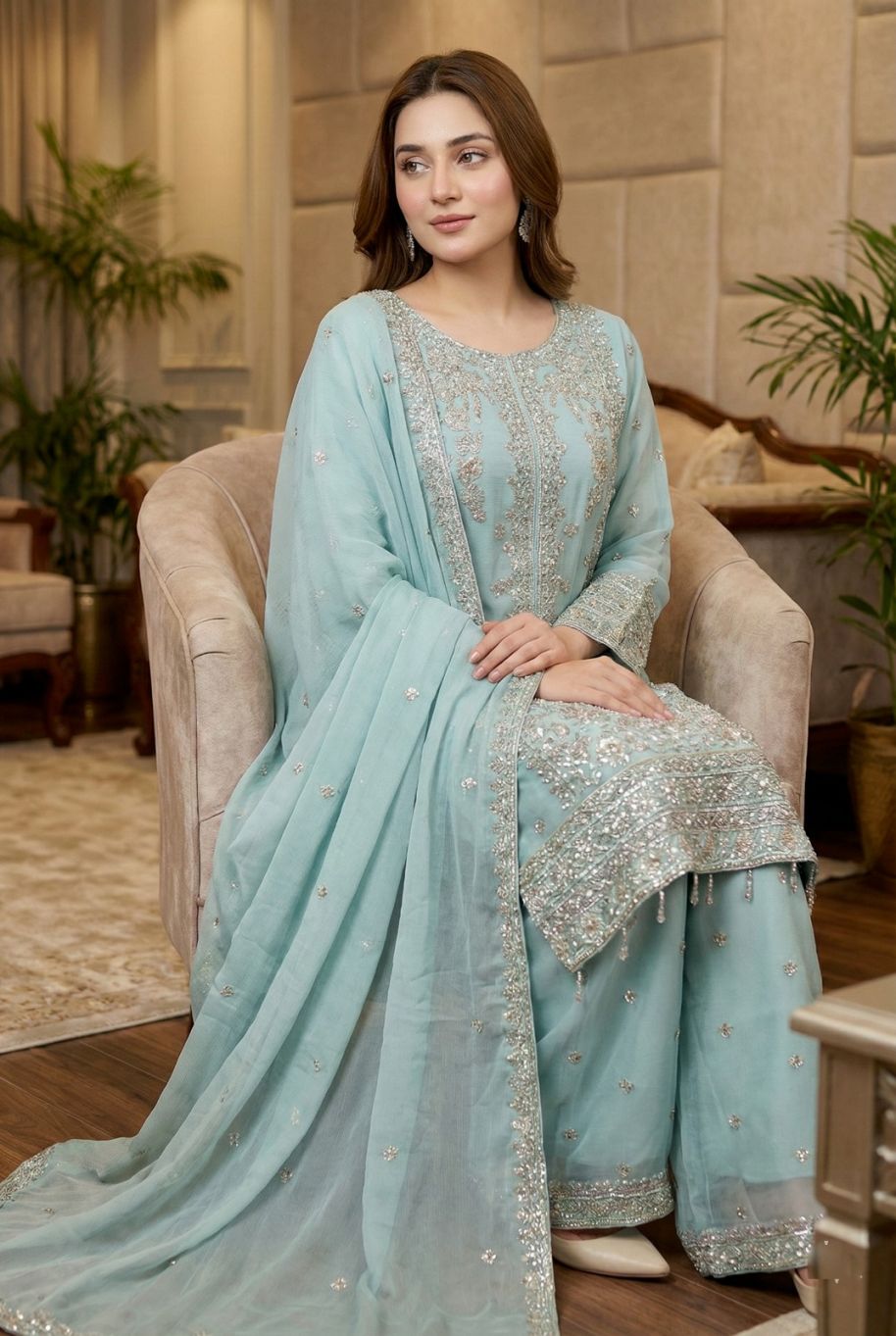 NF0017 Women Chiffon