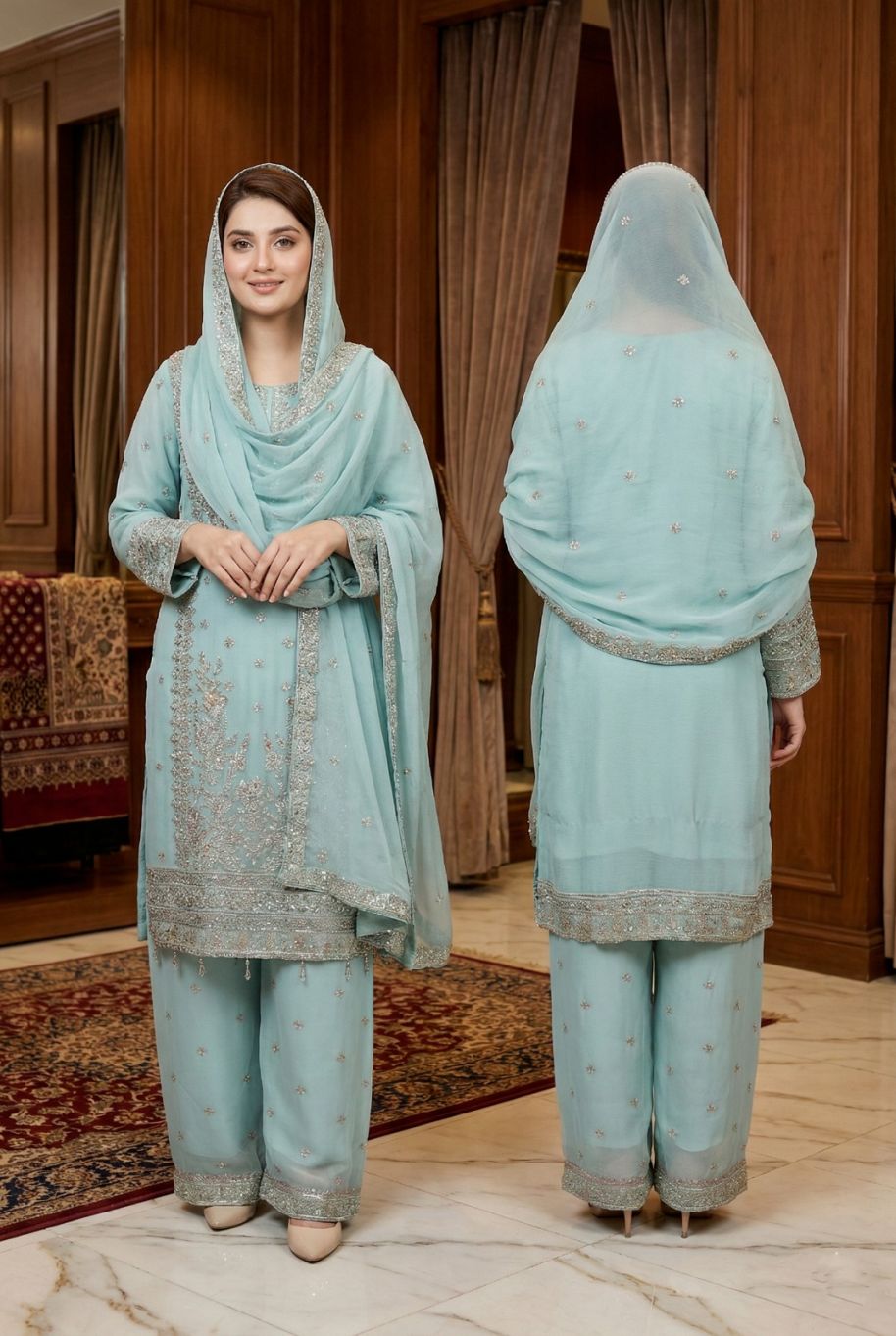 NF0017 Women Chiffon