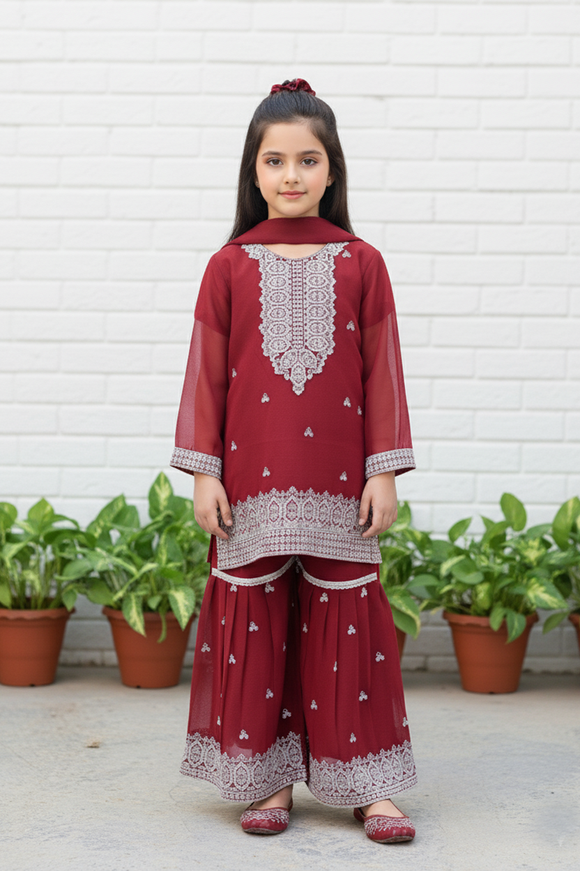 043 Kids Chiffon