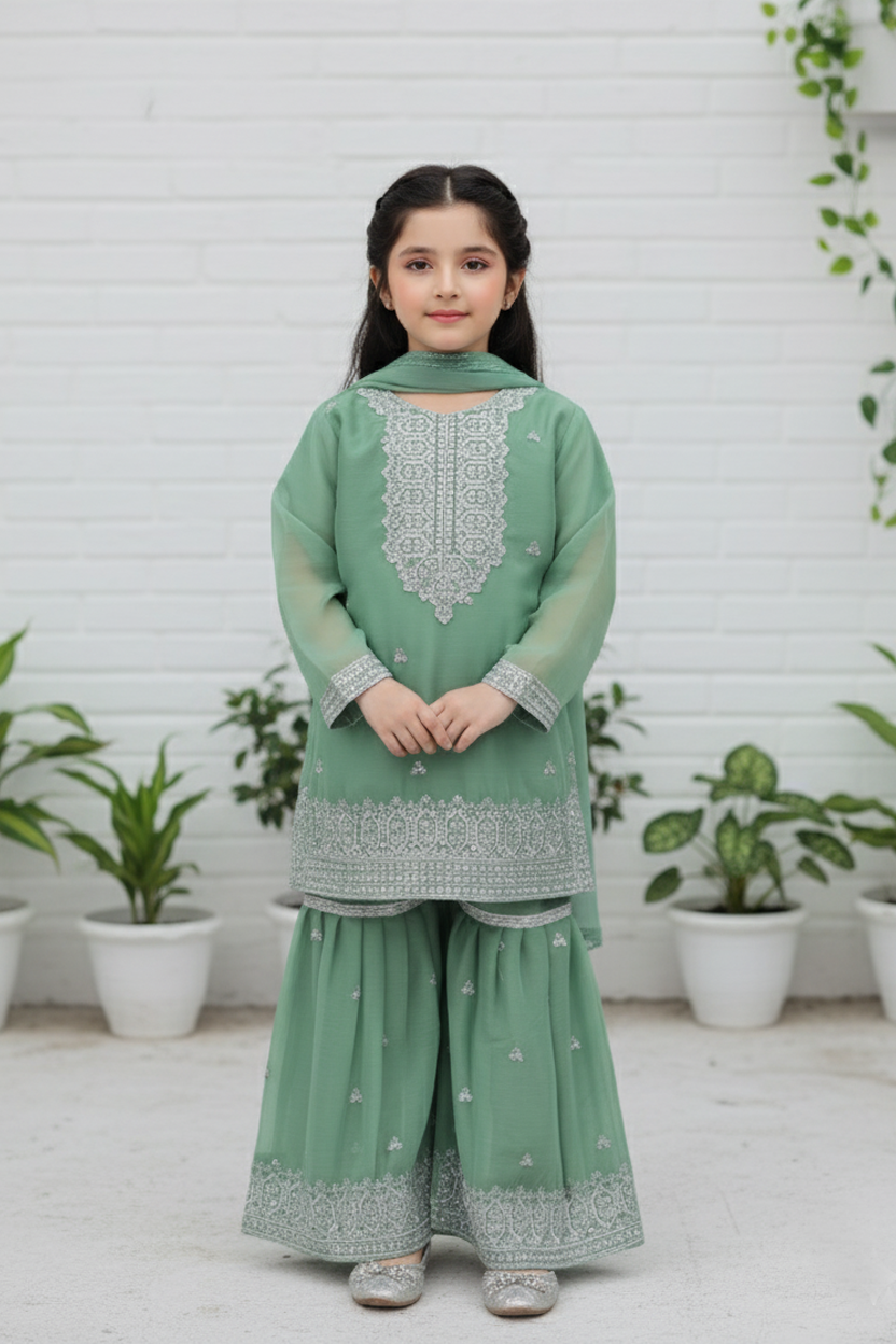 043 Kids Chiffon