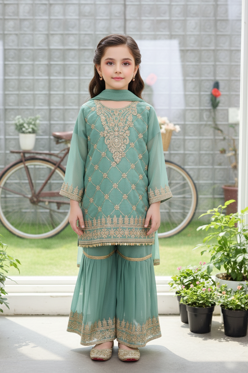 016 Kids Chiffon
