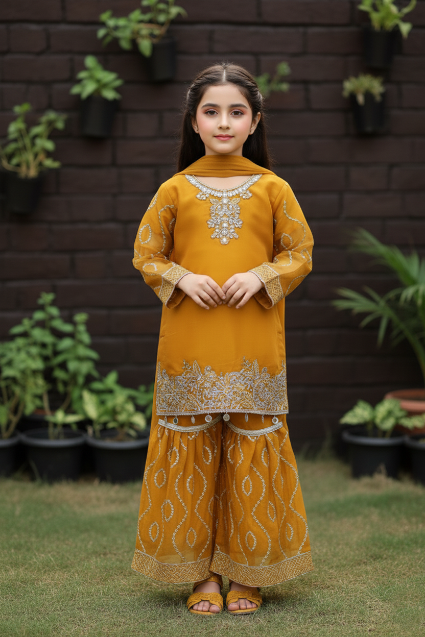 036 Kids Chiffon