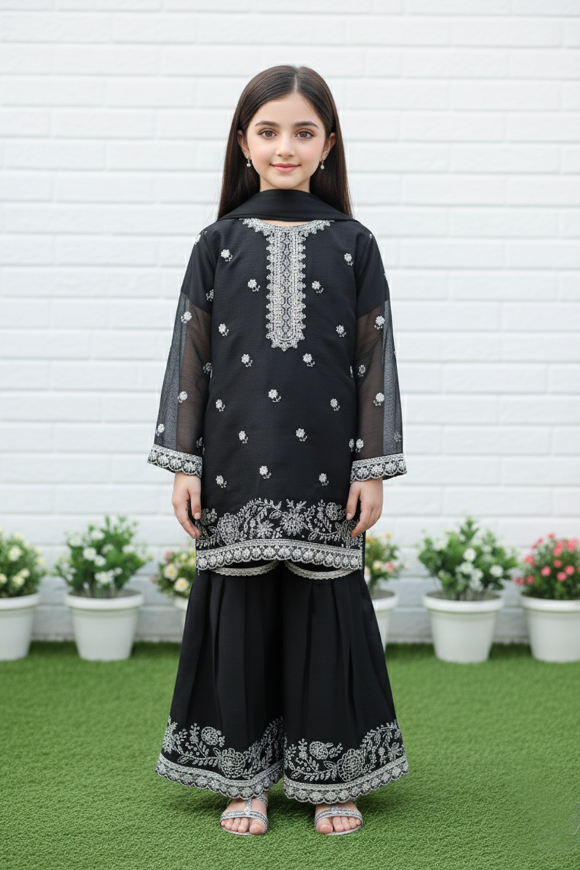 034 Kids Chiffon