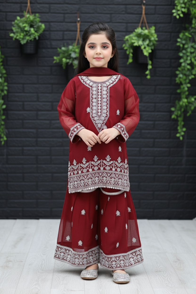 035 Kids Chiffon