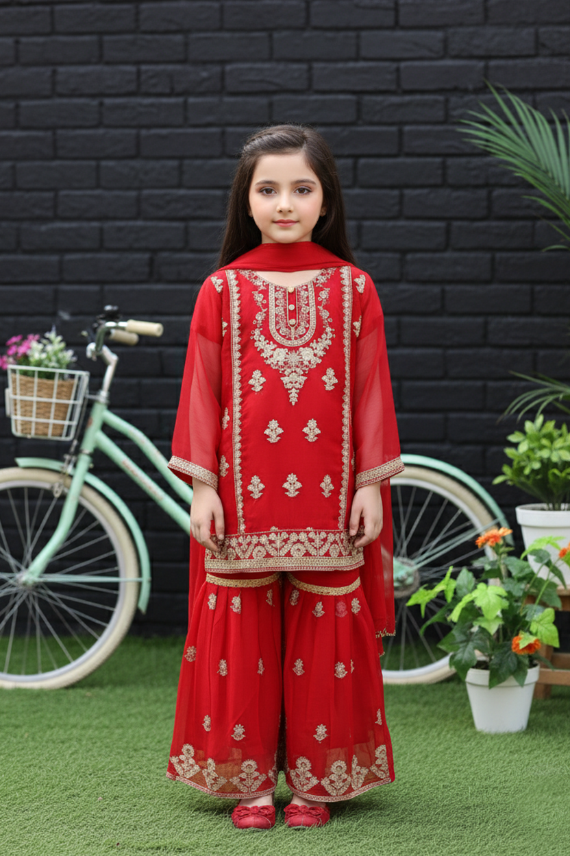047 Kids Chiffon