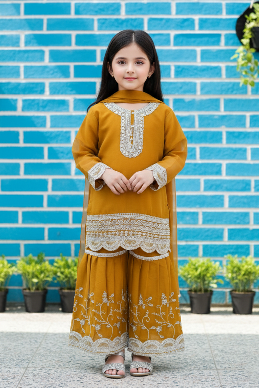 026 Kids Chiffon