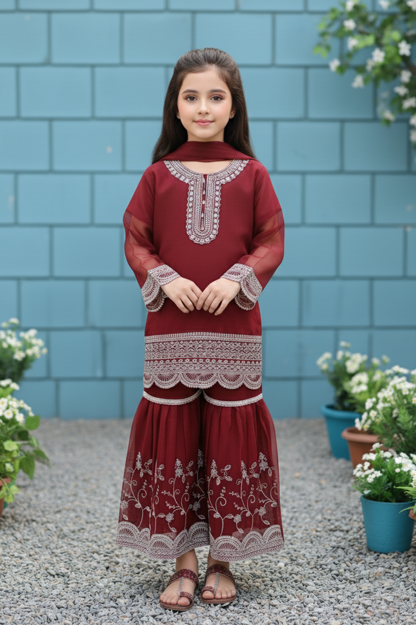 026 Kids Chiffon
