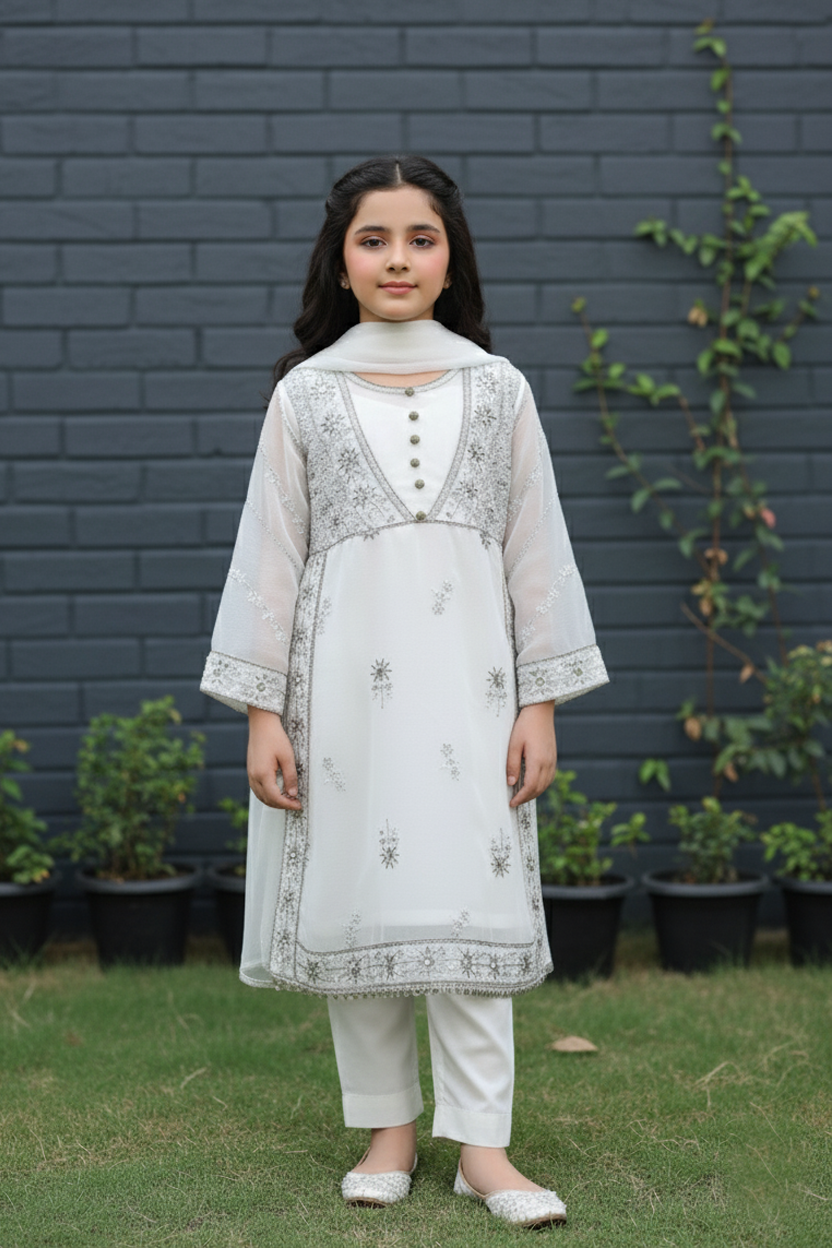 044 Kids Chiffon
