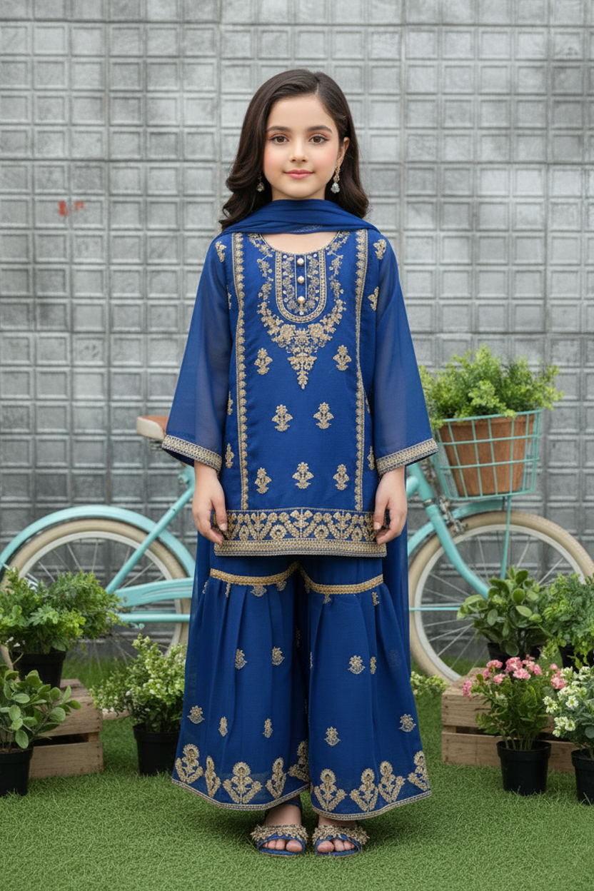 S47 Kids Chiffon