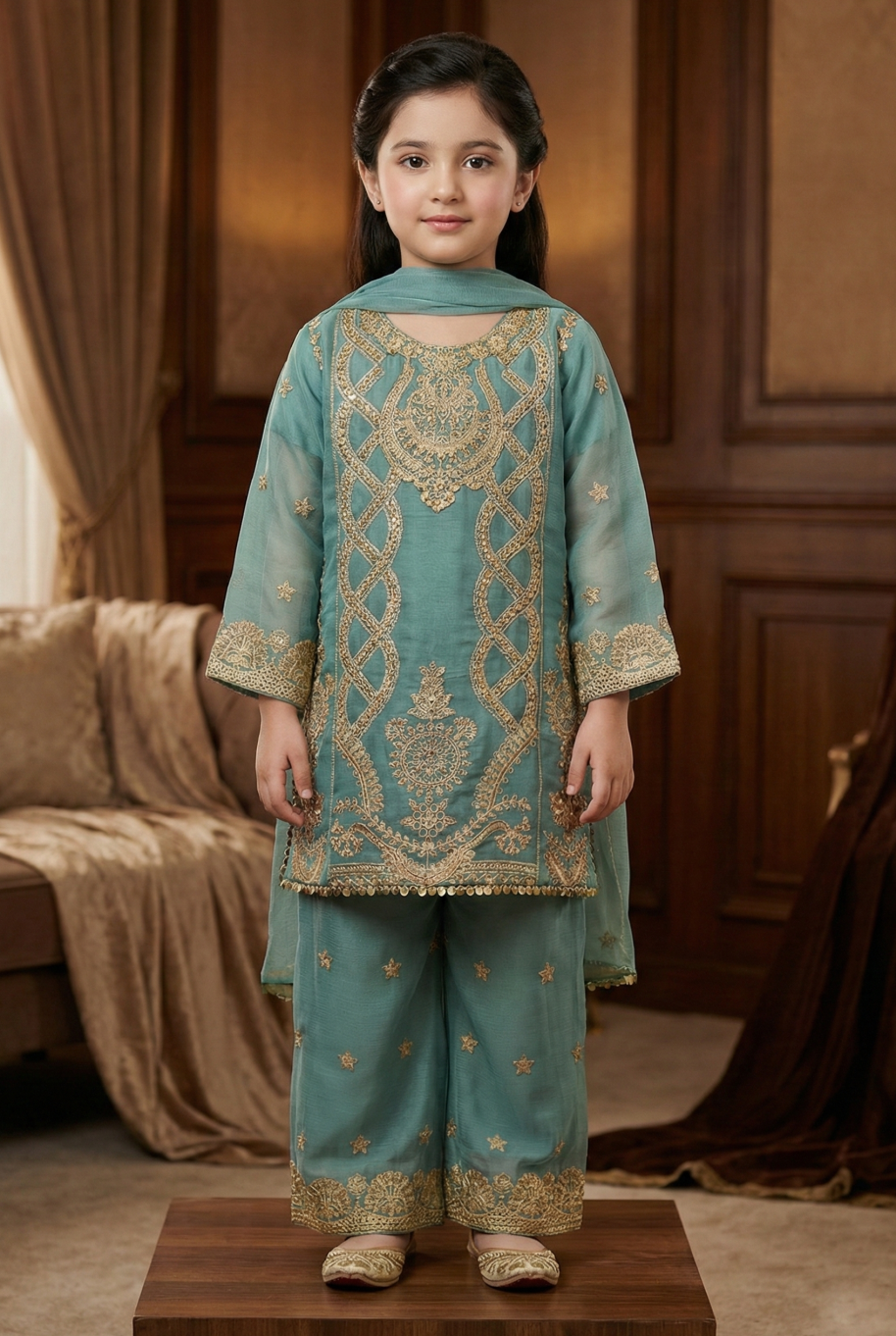 S47 Kids Chiffon
