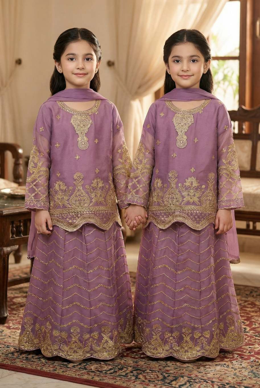 S 49 Kids Chiffon