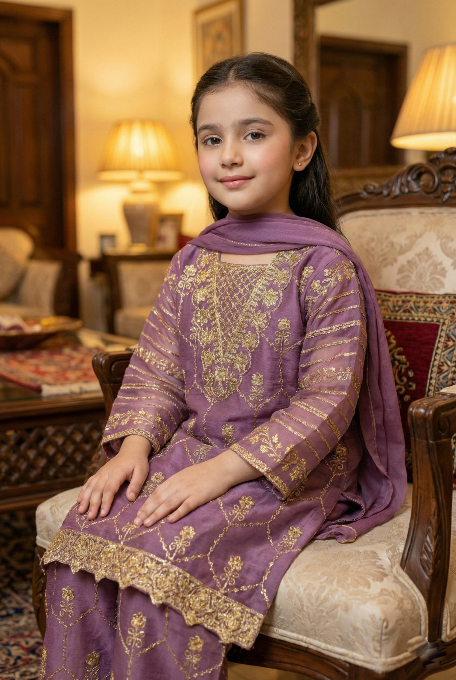 S 56 Kids Chiffon