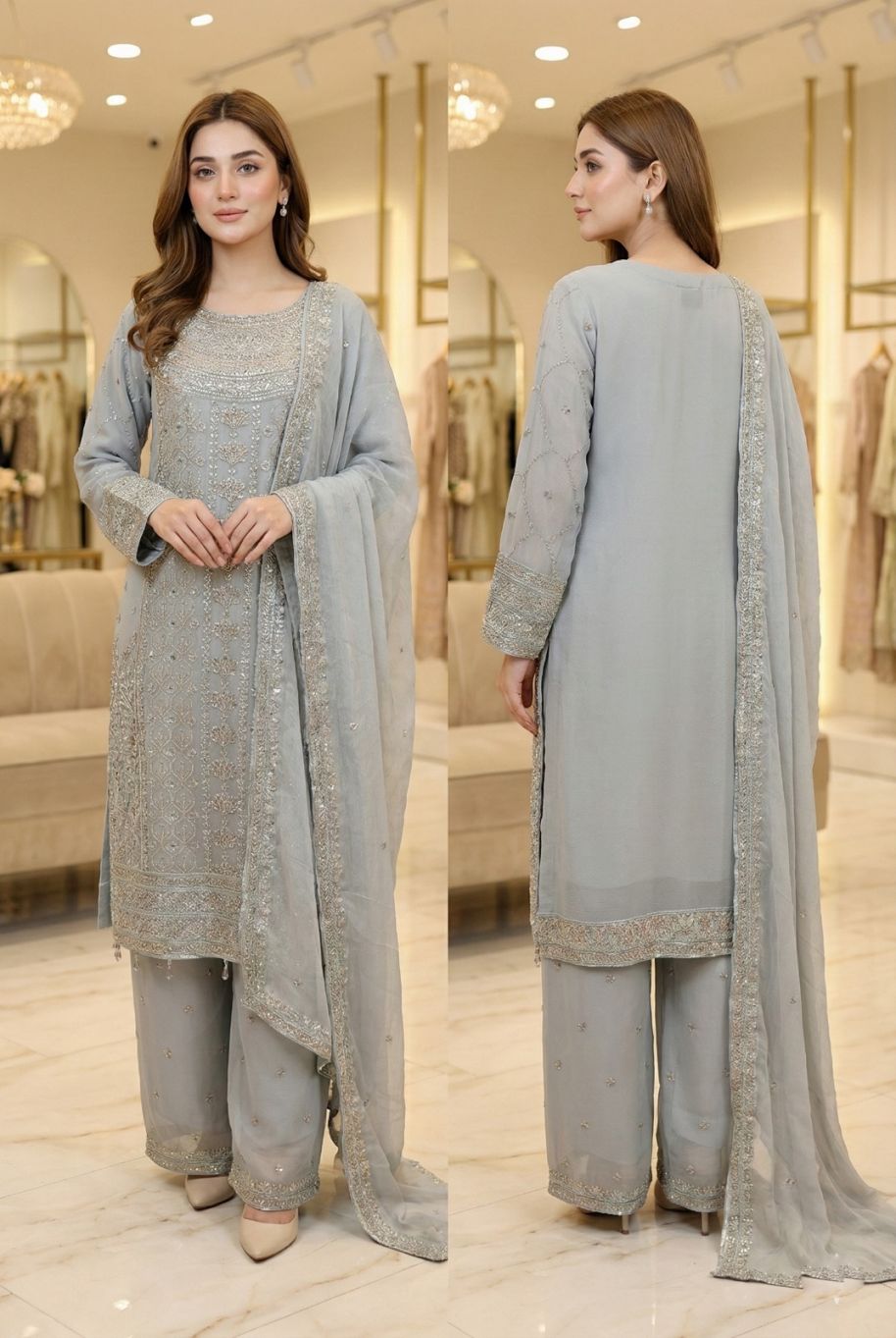 NF0018 Women Chiffon