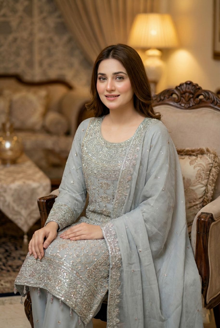 NF0018 Women Chiffon