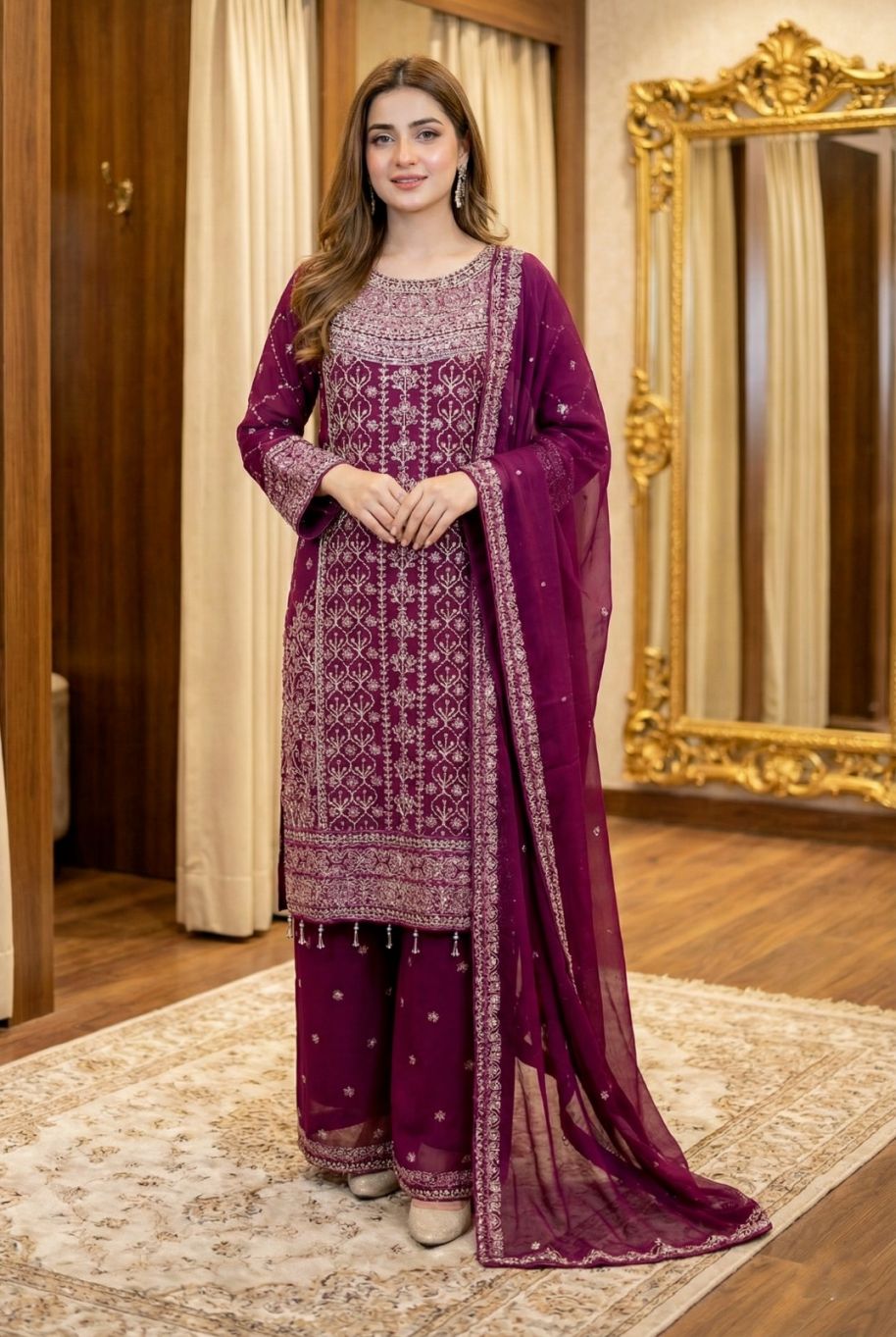 NF0018 Women Chiffon