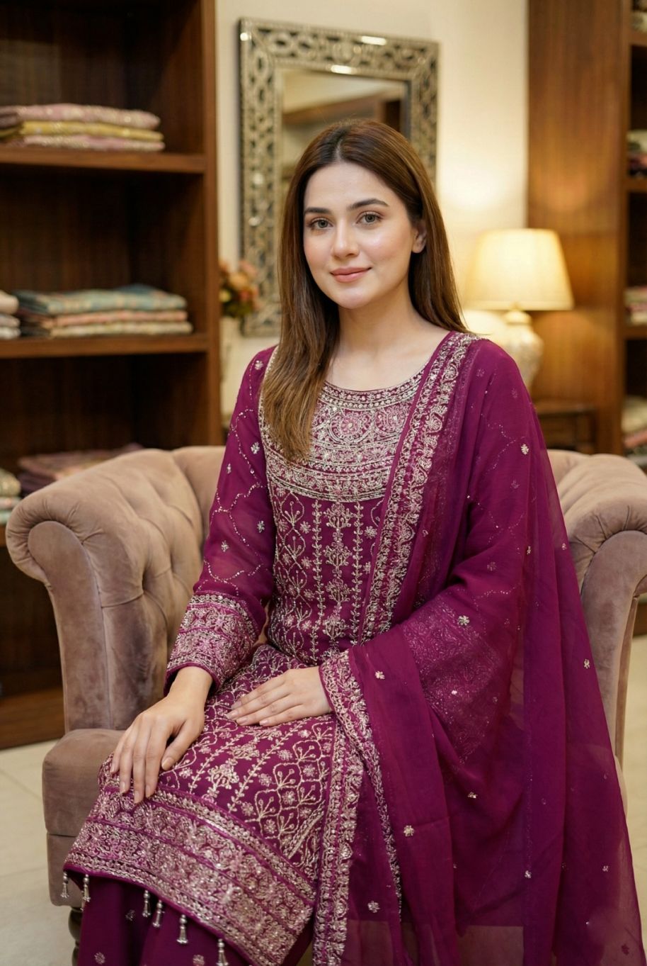 NF0018 Women Chiffon