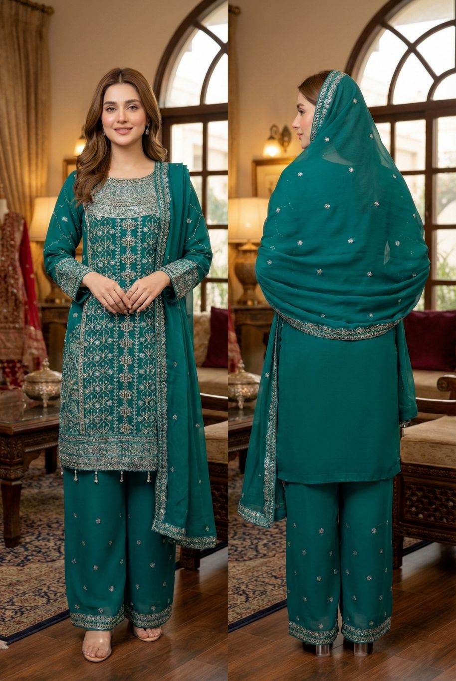 NF0018 Women Chiffon