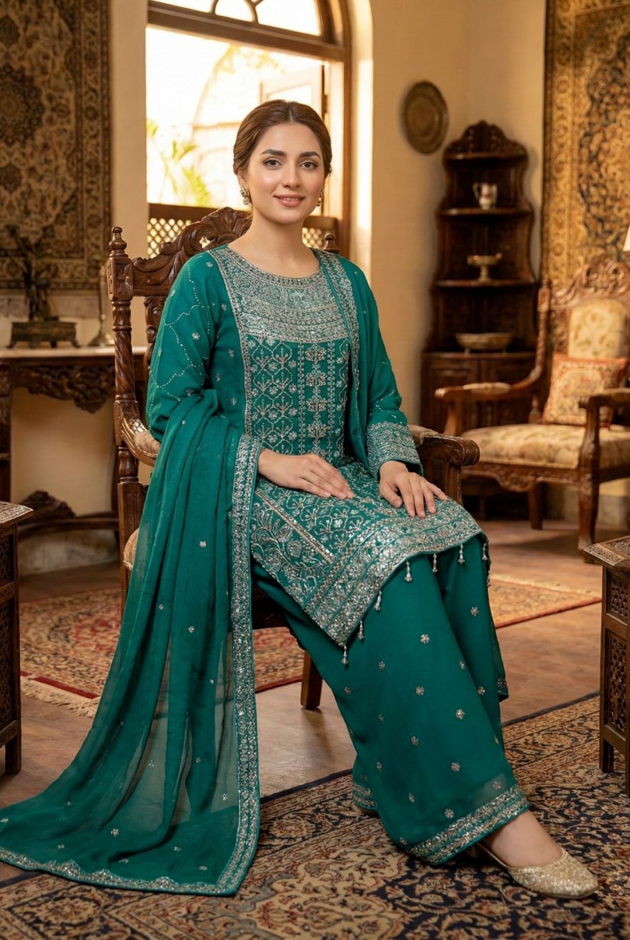 NF0018 Women Chiffon