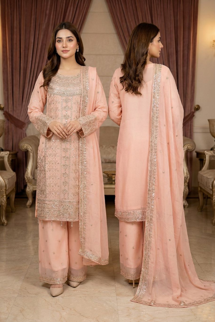 NF0018 Women Chiffon