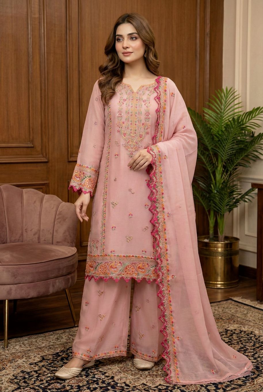 NF0019 Women Chiffon